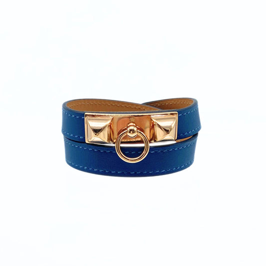 Hermes Rivale Double Tour Bracelet