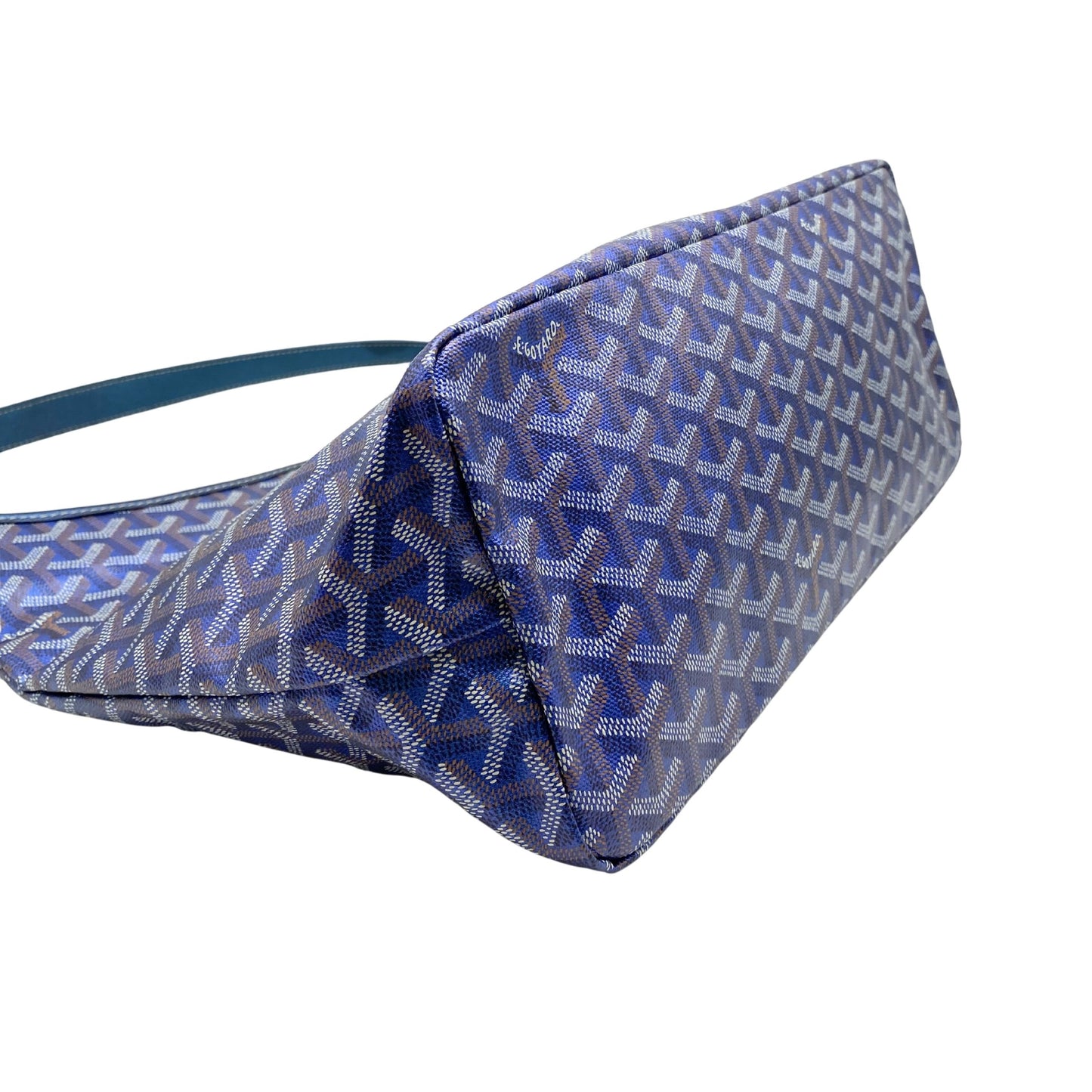 Goyard Boheme Blue Coated Canavs
