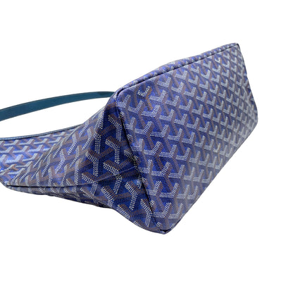 Goyard Boheme Blue Coated Canavs
