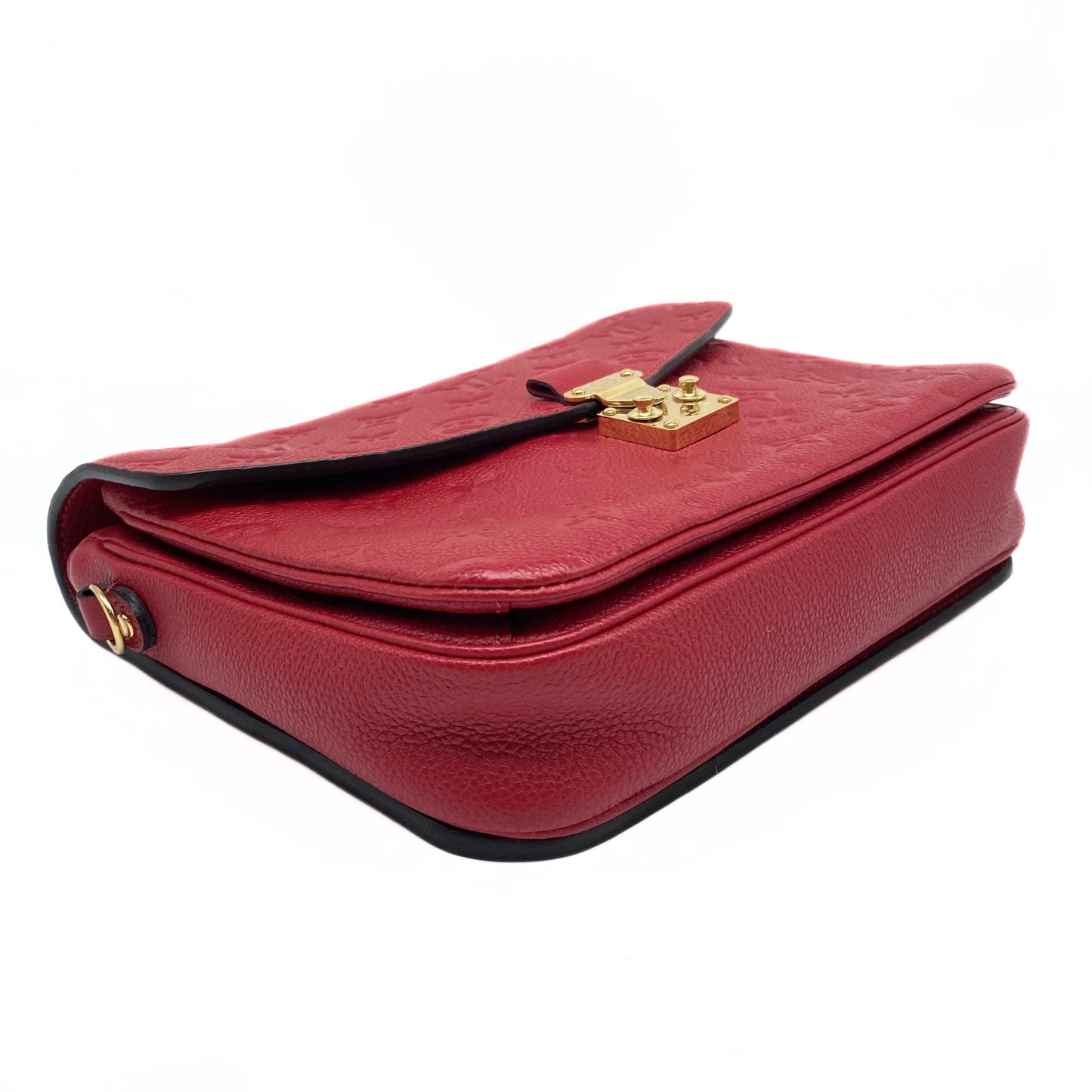 Louis Vuitton Metis Empreinte Pochette Red