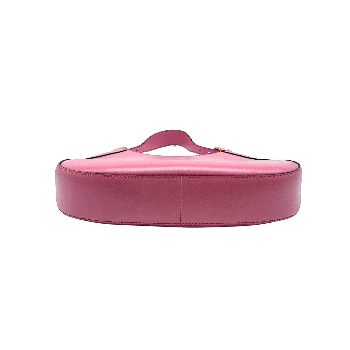 Prada Pink Cleo Gold Hardware