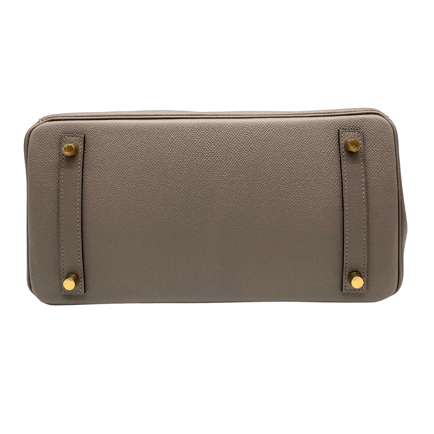 Birkin 30 Gris Asphalt Epsom Gold Hardware