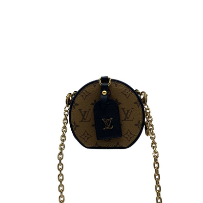 Louis Vuitton Monogram Mini Boite Chapeau w/ Chain