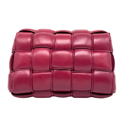 Bottega Veneta Raspberry Padded Cassette Bag
