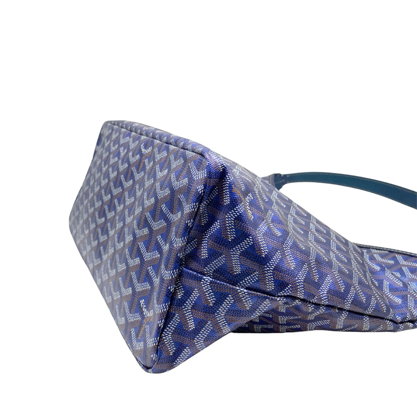 Goyard Boheme Blue Coated Canavs