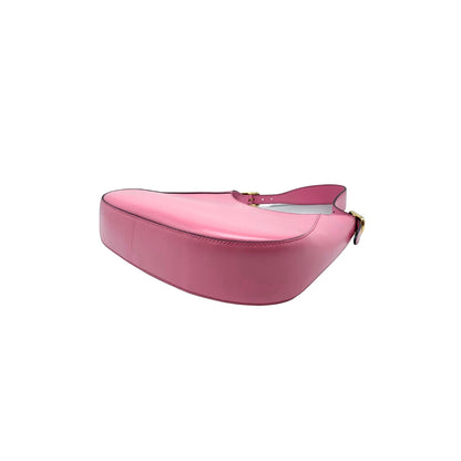 Prada Pink Cleo Gold Hardware