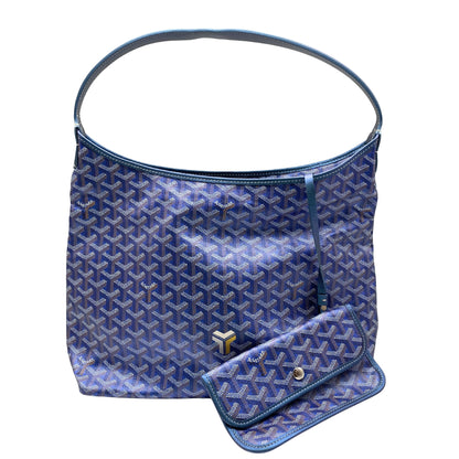 Goyard Boheme Blue Coated Canavs