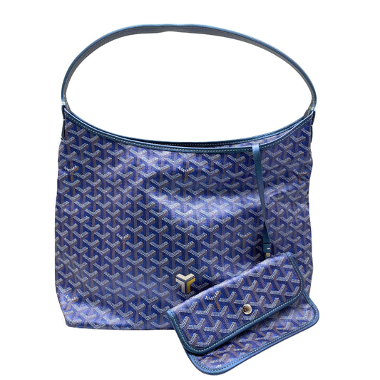 Goyard Boheme Blue Coated Canavs