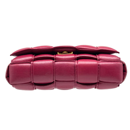 Bottega Veneta Raspberry Padded Cassette Bag