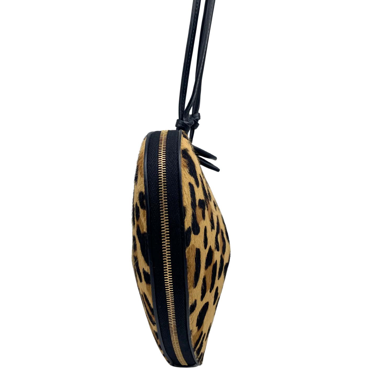 Alaia Heart Leopard Pony Hair Le Couer