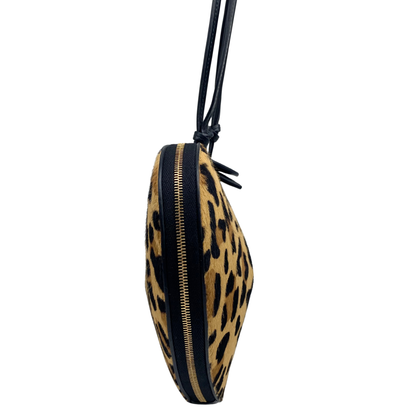 Alaia Heart Leopard Pony Hair Le Couer