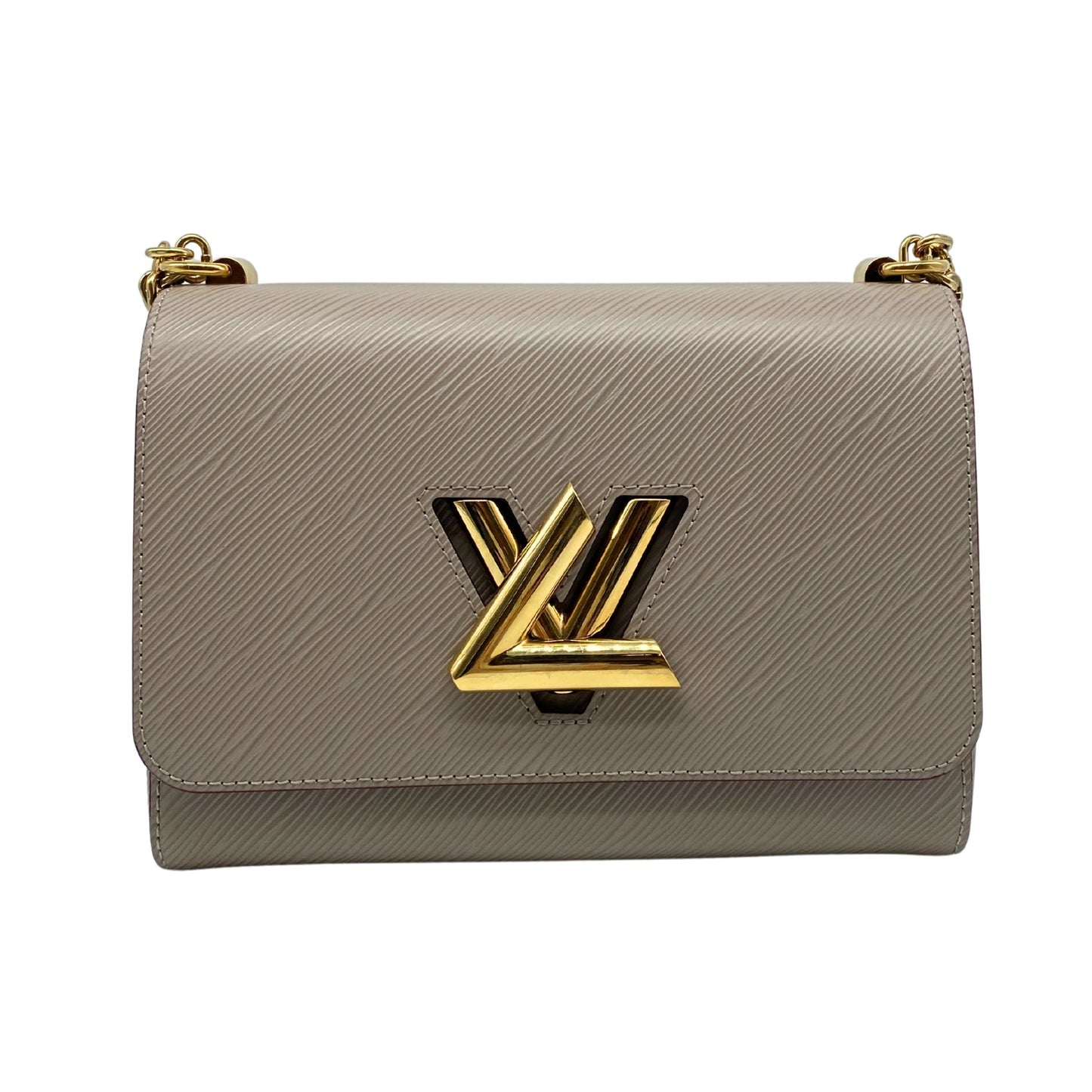 Louis Vuitton Twist Epi MM Gold Hardware Bag