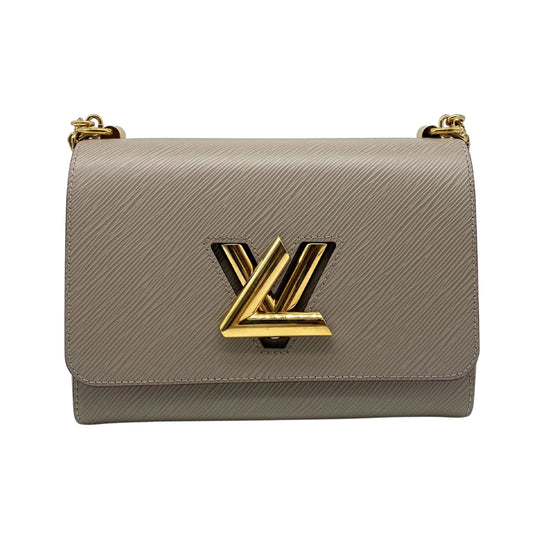Louis Vuitton Twist Epi MM Gold Hardware Bag