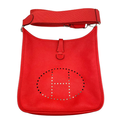 Hermes Evelyne 111 29 Red/Coral