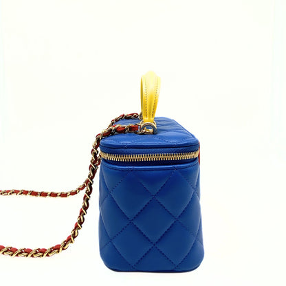 Chanel "Superman" Small Classic Top Handle Vanity Case