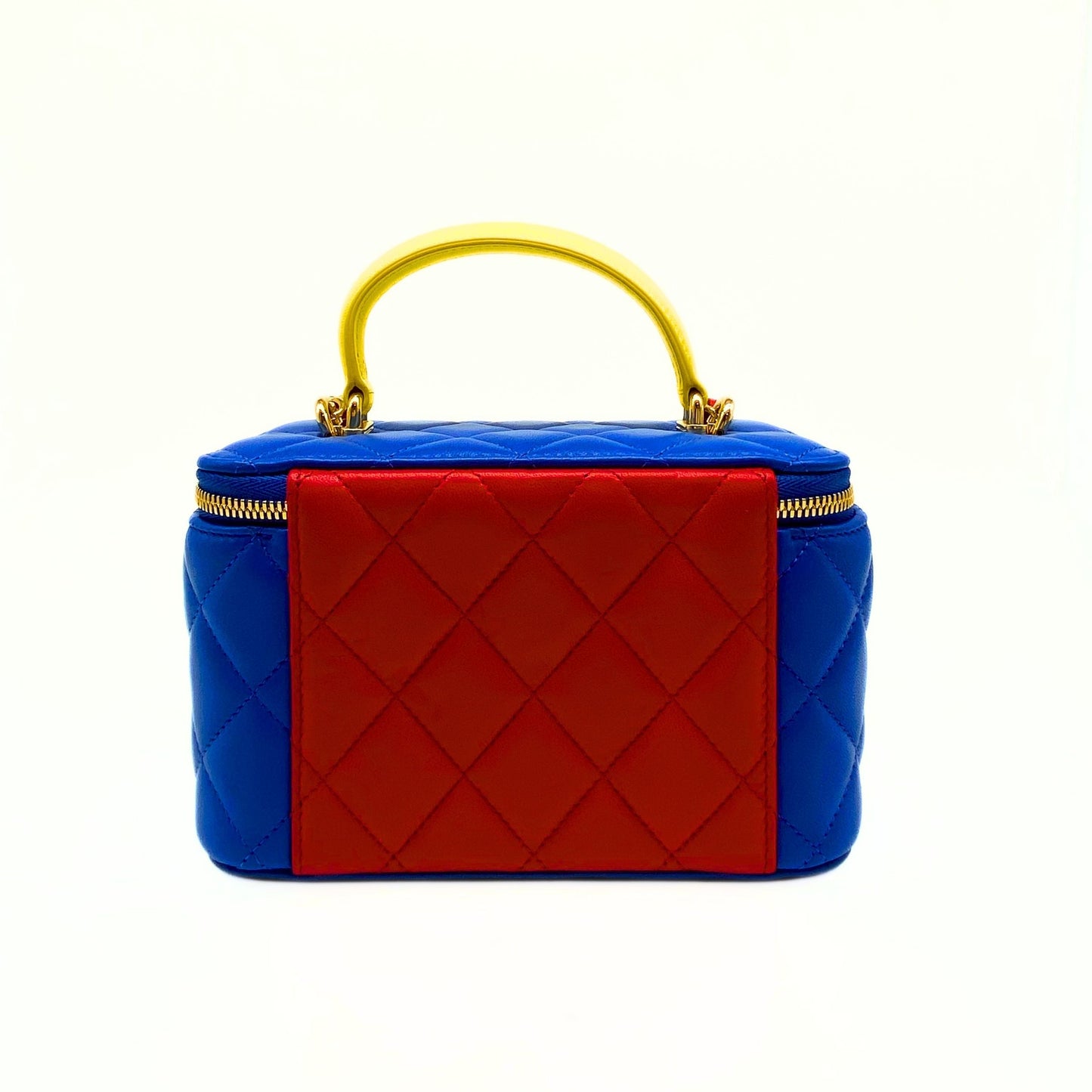 Chanel "Superman" Small Classic Top Handle Vanity Case