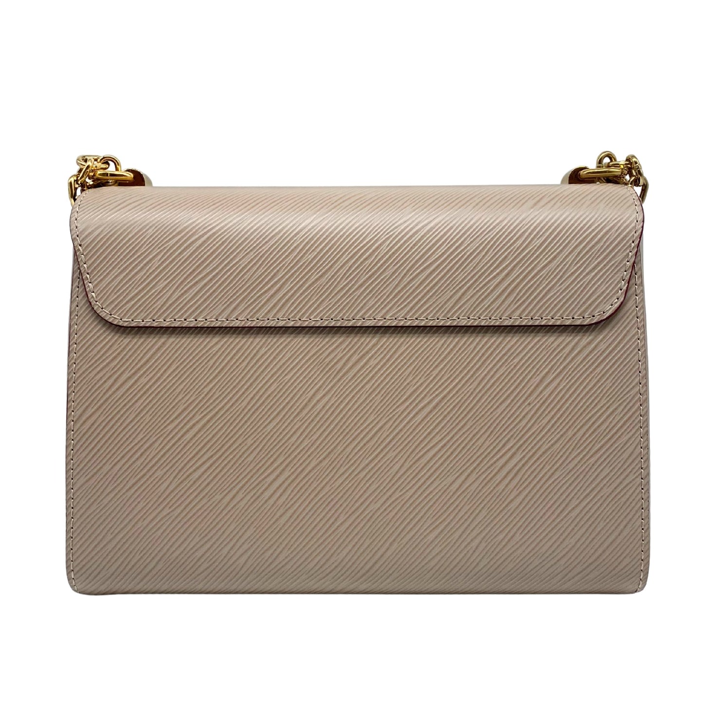 Louis Vuitton Twist Epi MM Gold Hardware Bag
