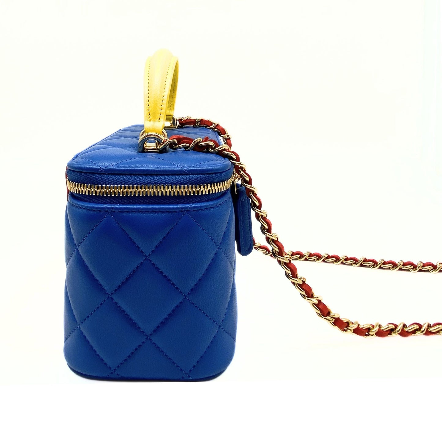 Chanel "Superman" Small Classic Top Handle Vanity Case