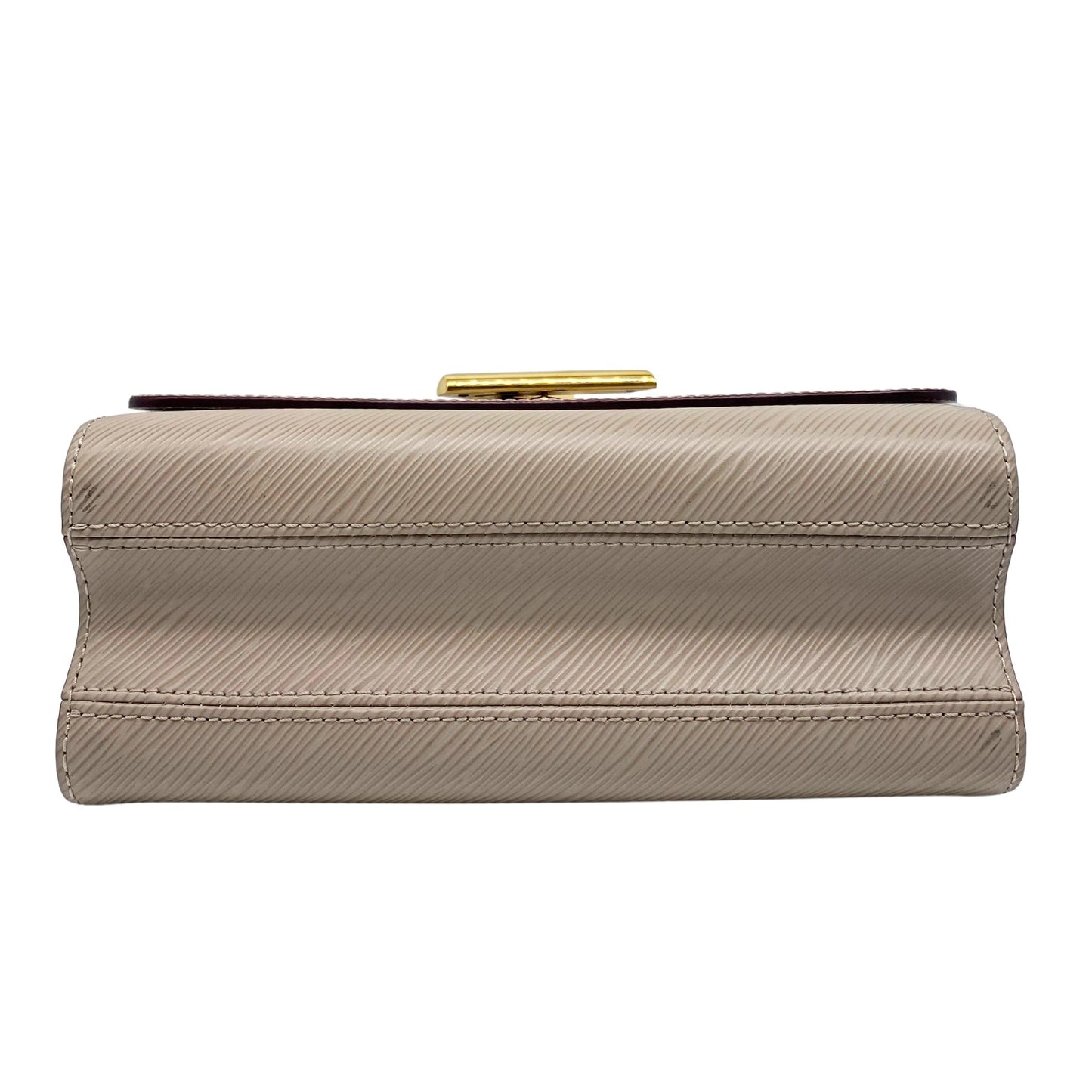 Louis Vuitton Twist Epi MM Gold Hardware Bag
