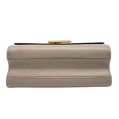 Louis Vuitton Twist Epi MM Gold Hardware Bag