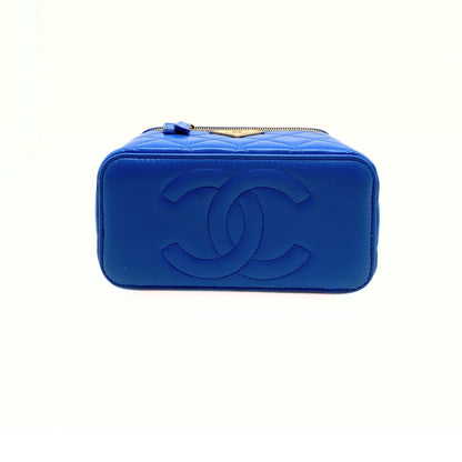 Chanel "Superman" Small Classic Top Handle Vanity Case