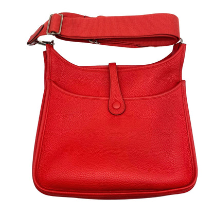 Hermes Evelyne 111 29 Red/Coral