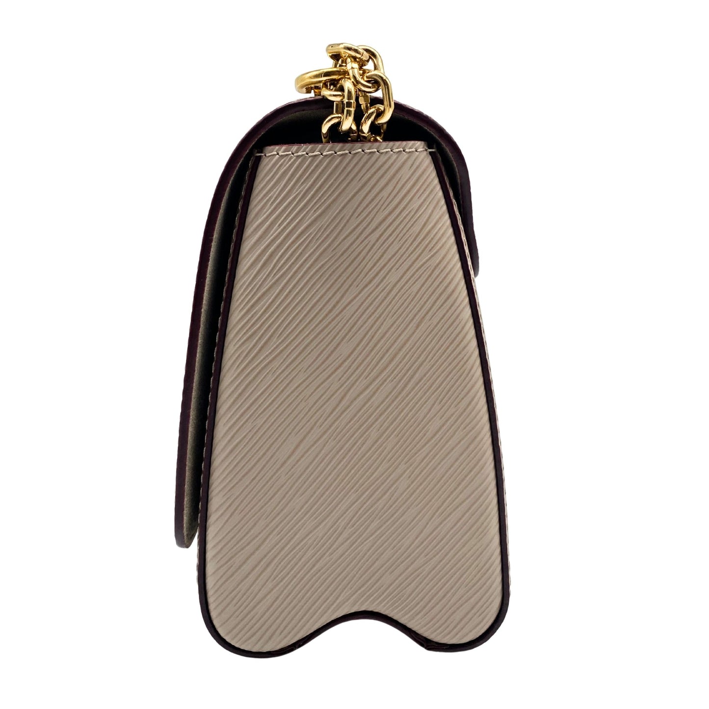 Louis Vuitton Twist Epi MM Gold Hardware Bag