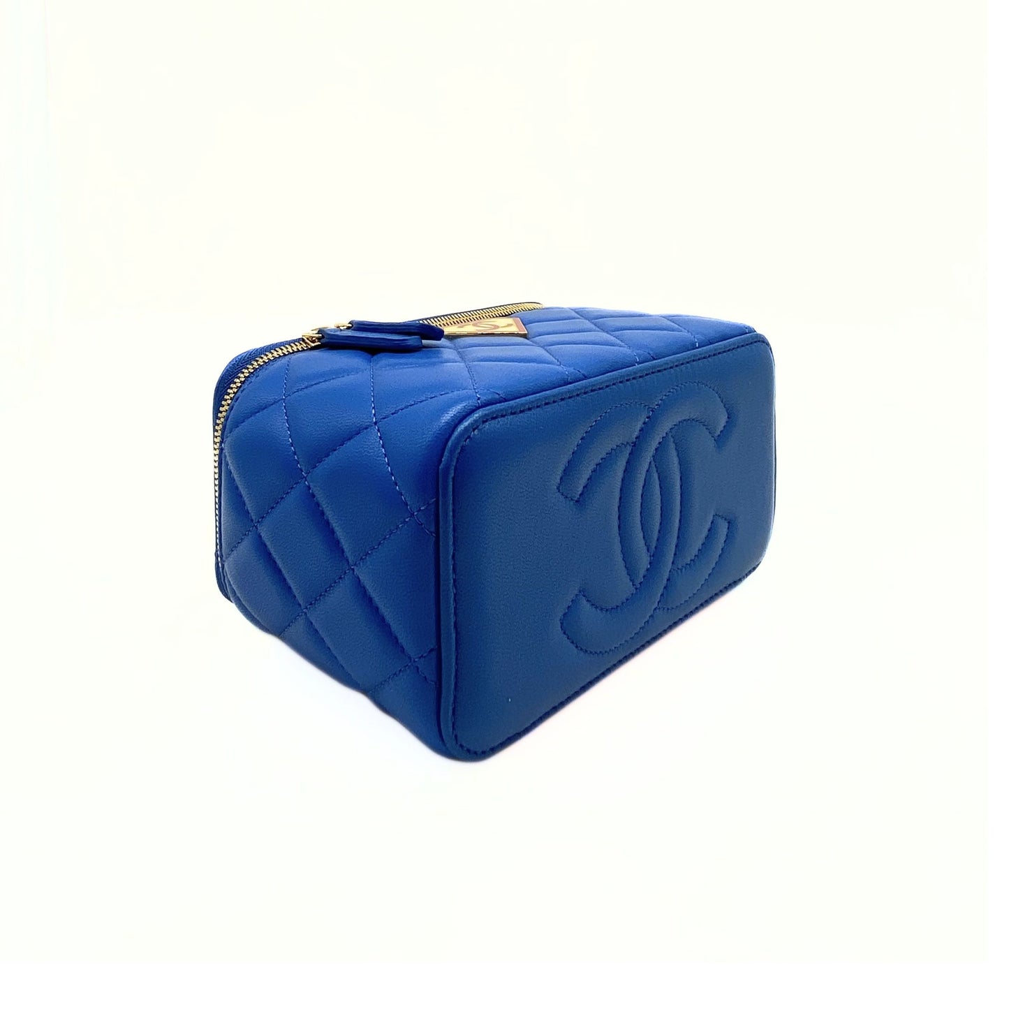 Chanel "Superman" Small Classic Top Handle Vanity Case