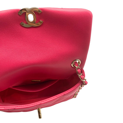 Chanel Mini Chain frame Fuschsia