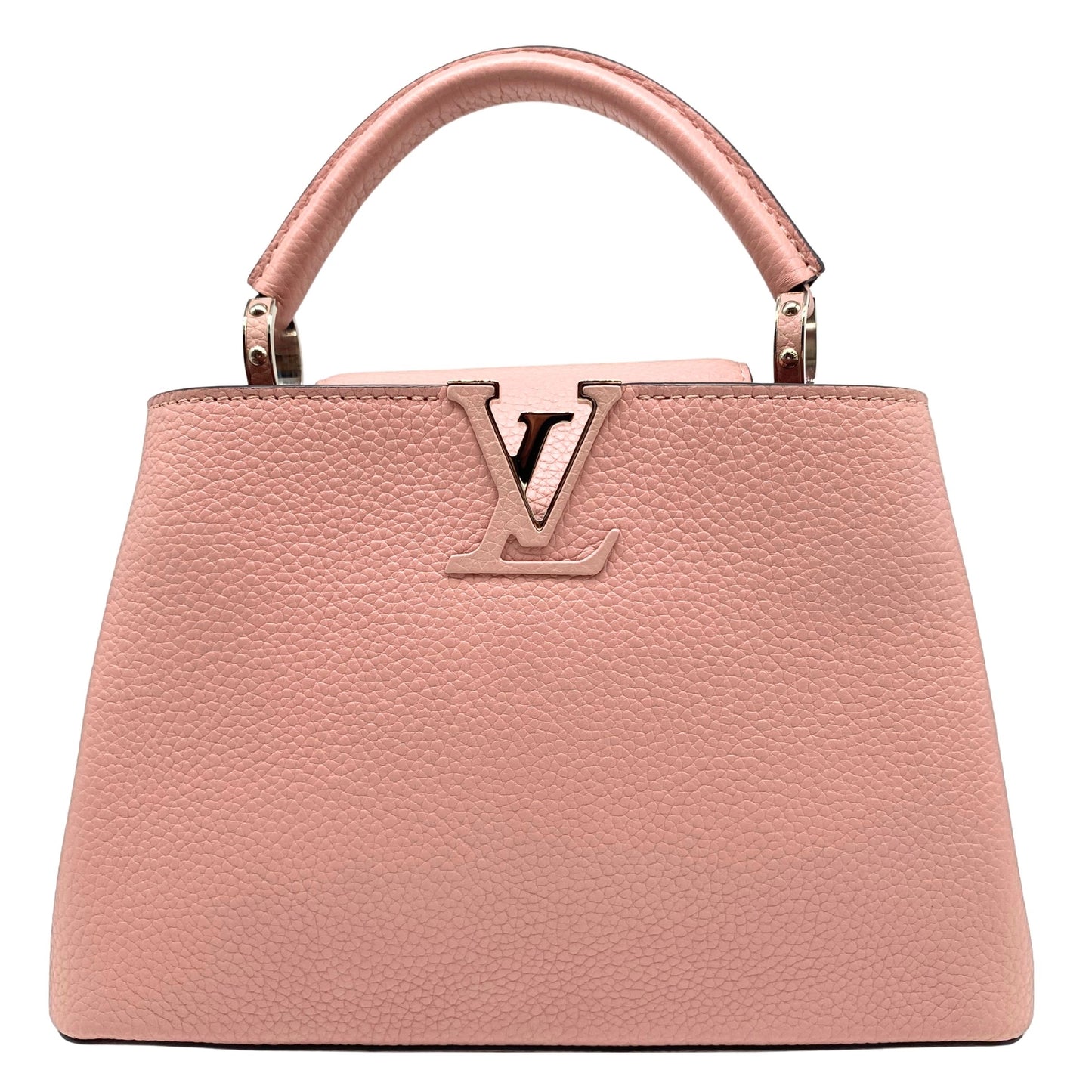 Louis Vuitton Capucines BB Taurillon Magnolia