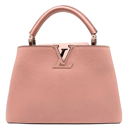 Louis Vuitton Capucines BB Taurillon Magnolia