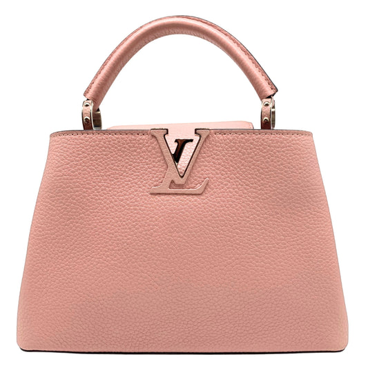 Louis Vuitton Capucines BB Taurillon Magnolia