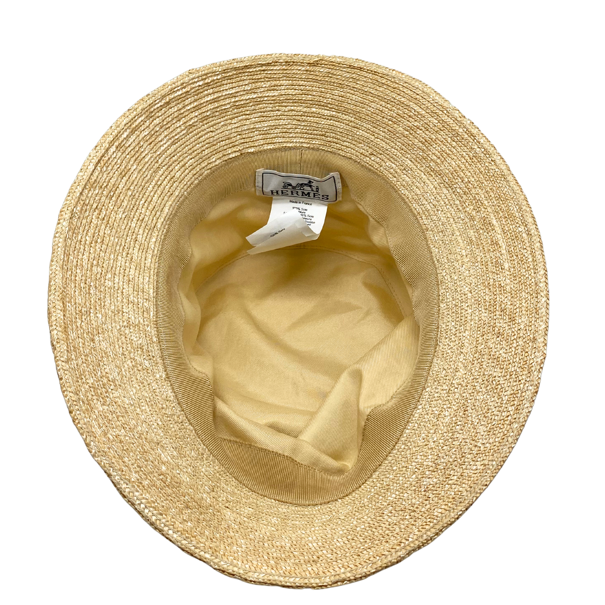 Straw Silk Cotton Harper Bloom Bucket Hat 58 Naturel Beige