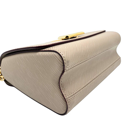 Louis Vuitton Twist Epi MM Gold Hardware Bag