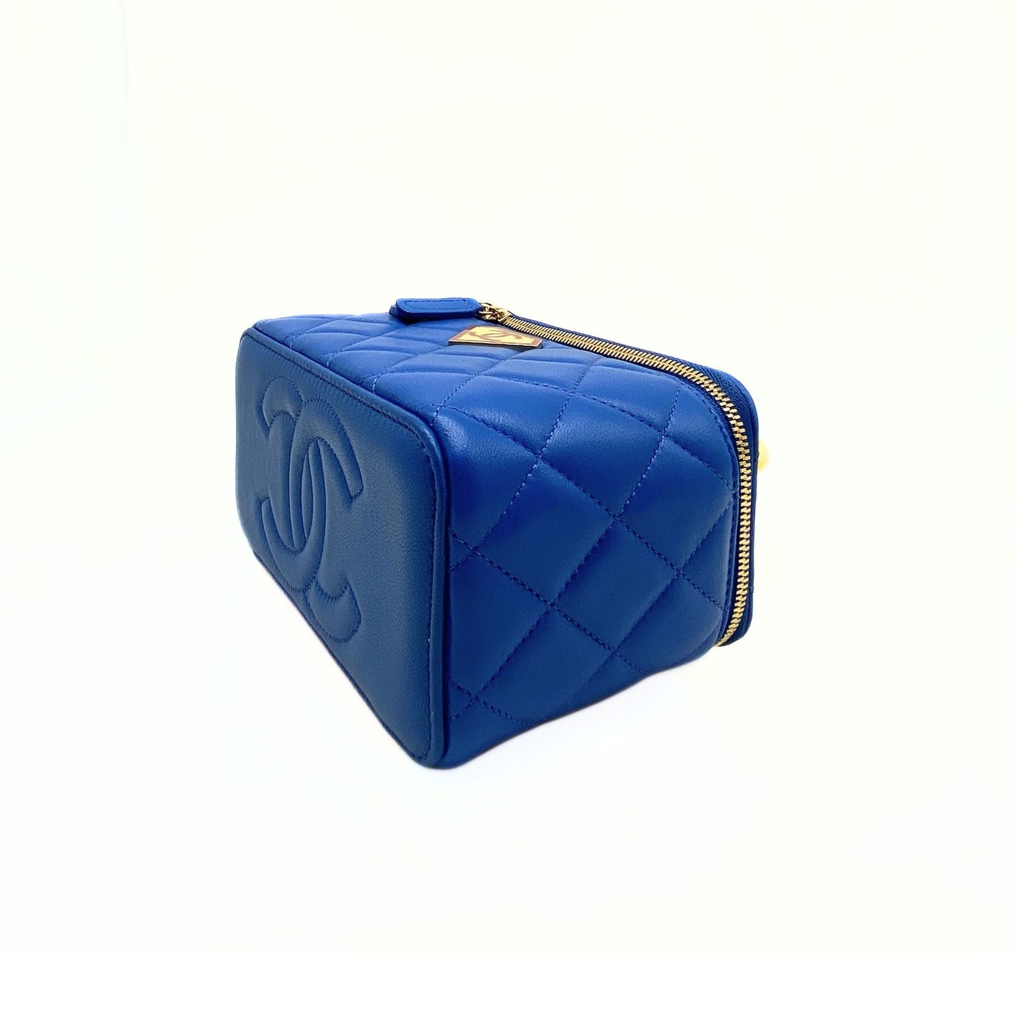 Chanel "Superman" Small Classic Top Handle Vanity Case