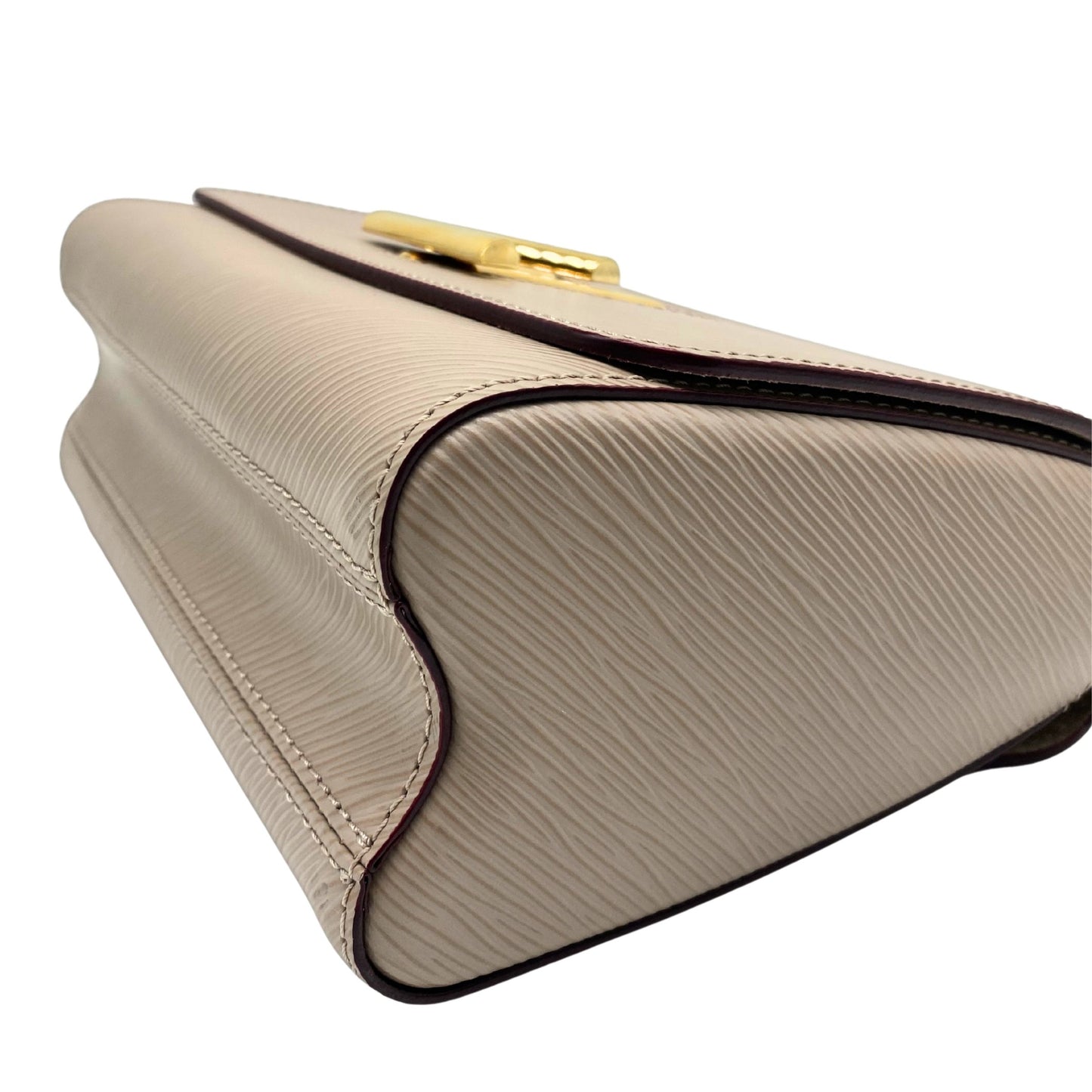 Louis Vuitton Twist Epi MM Gold Hardware Bag