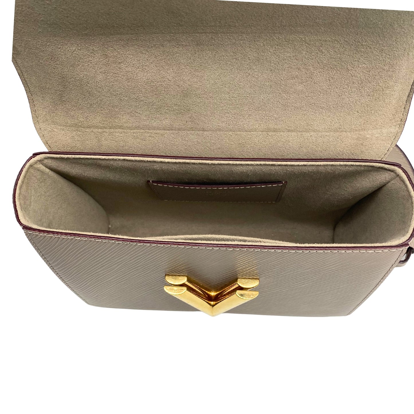Louis Vuitton Twist Epi MM Gold Hardware Bag