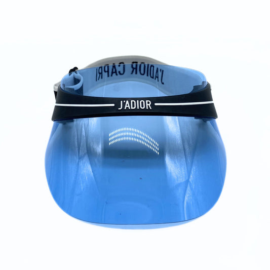 Christian Dior Navy Visor