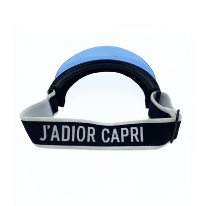 Christian Dior Navy Visor