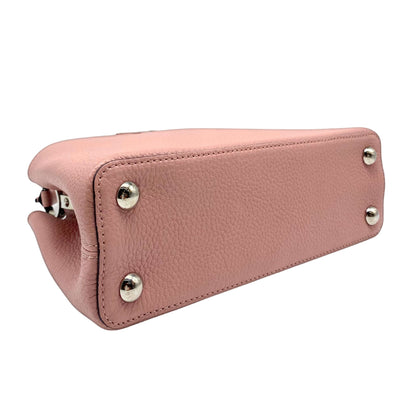 Louis Vuitton Capucines BB Taurillon Magnolia
