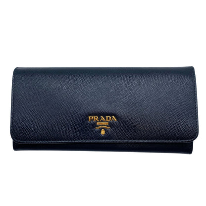 Prada Large Saffiano Leather Wallet