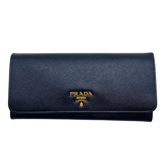 Prada Large Saffiano Leather Wallet