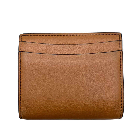 Ferragamo Camel Card Holder