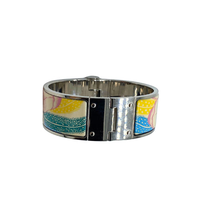 Hermes Baobab Cat Wide Charnière Hinge Bracelet