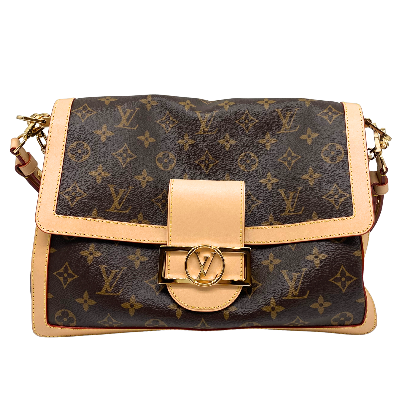 Louis Vuitton Dauphine Soft GM Bag