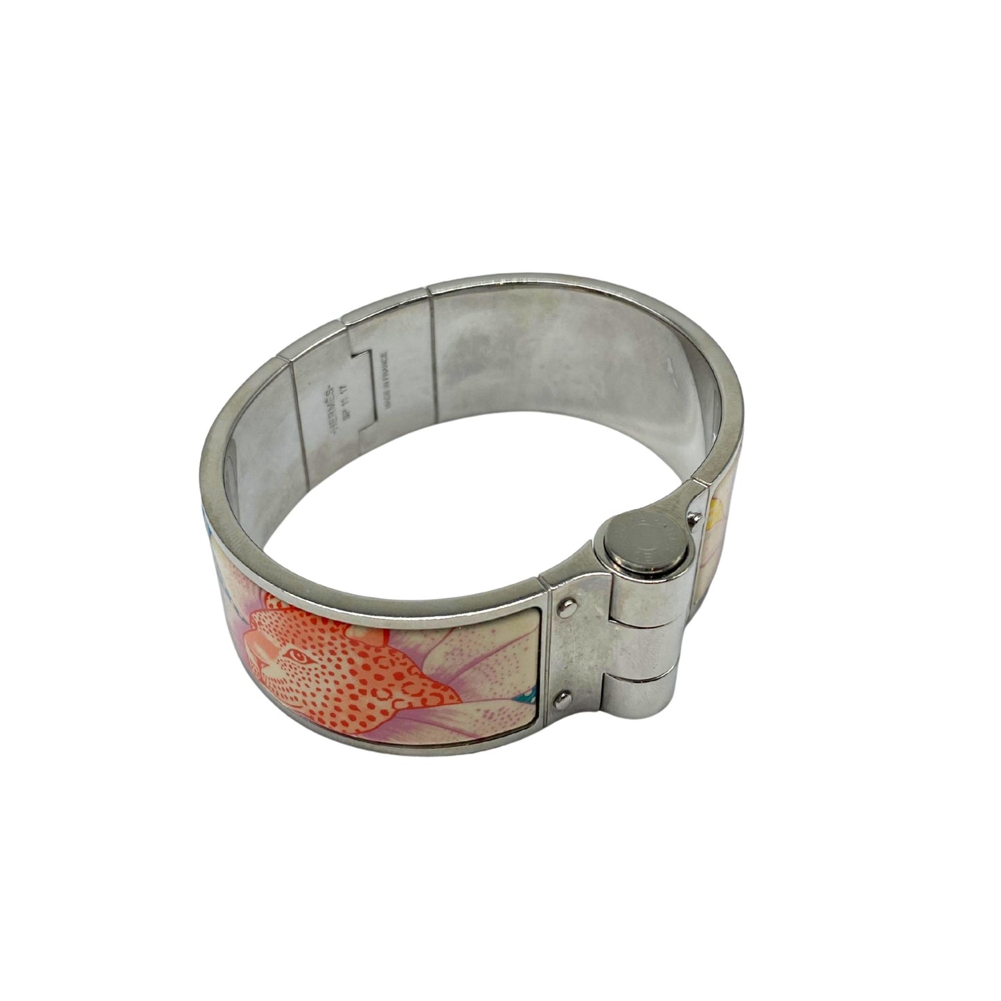 Hermes Baobab Cat Wide Charnière Hinge Bracelet