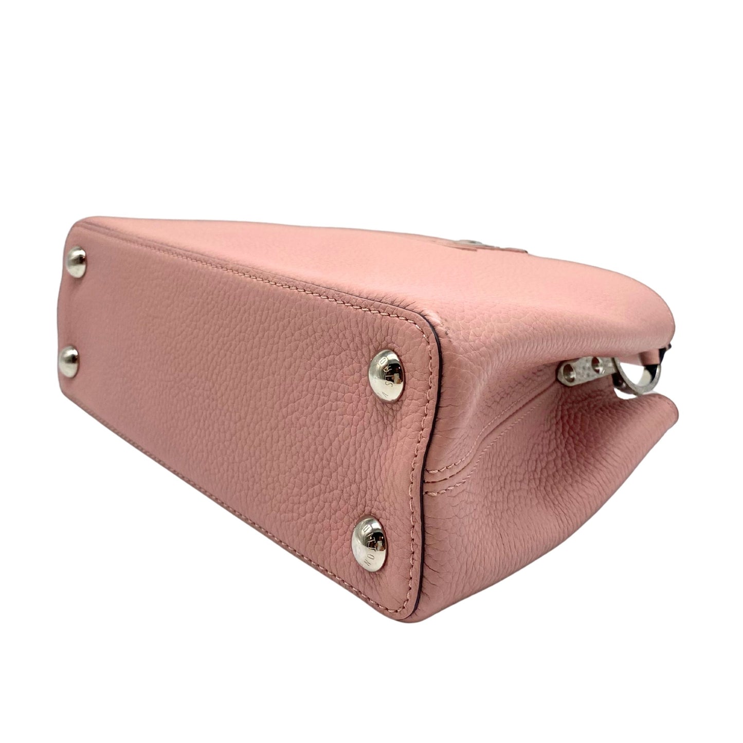 Louis Vuitton Capucines BB Taurillon Magnolia