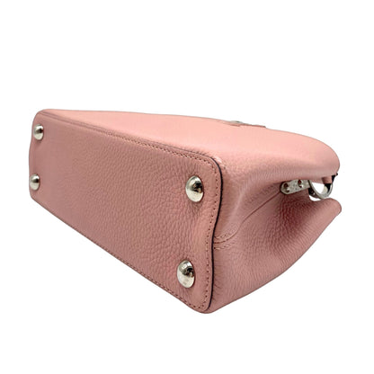 Louis Vuitton Capucines BB Taurillon Magnolia
