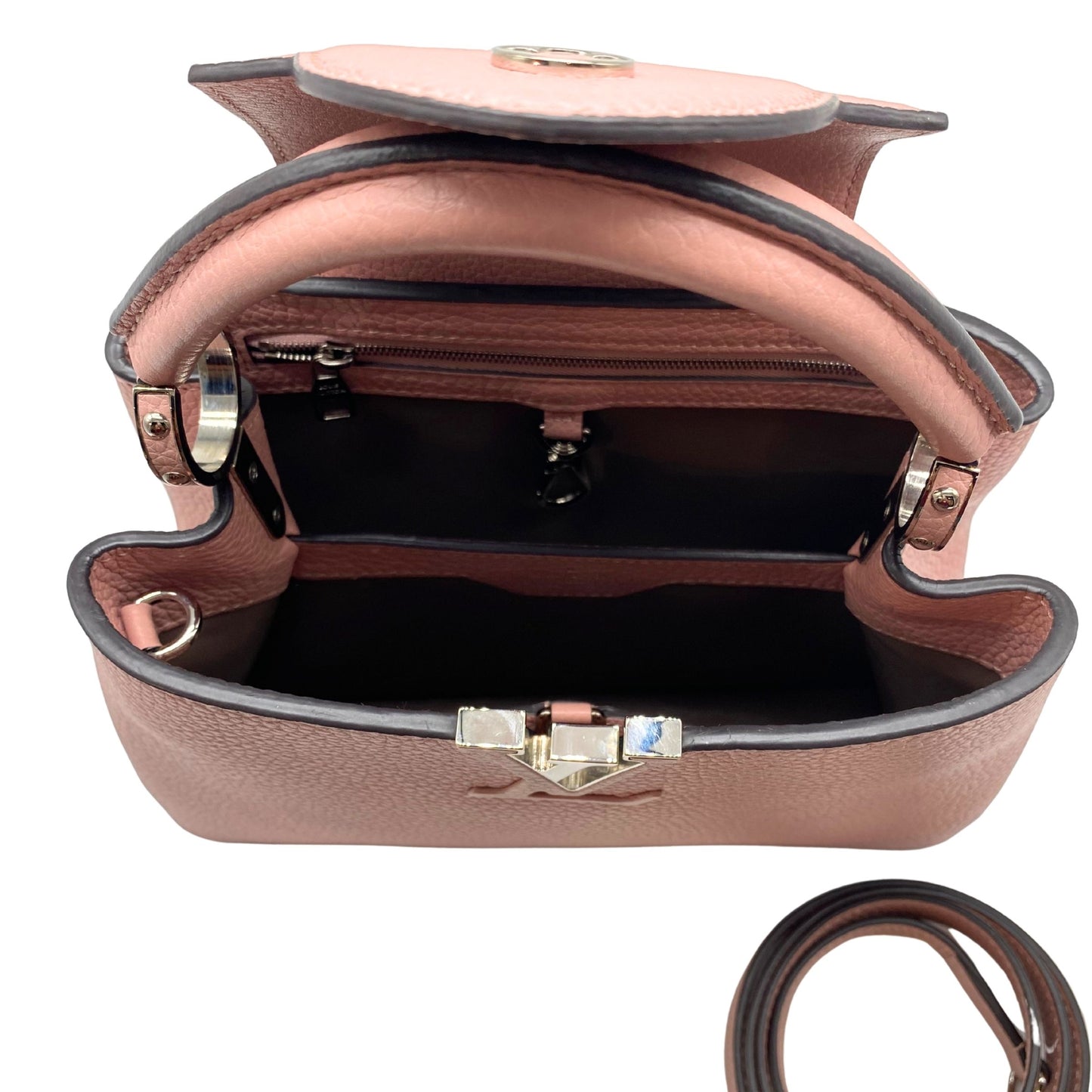 Louis Vuitton Capucines BB Taurillon Magnolia