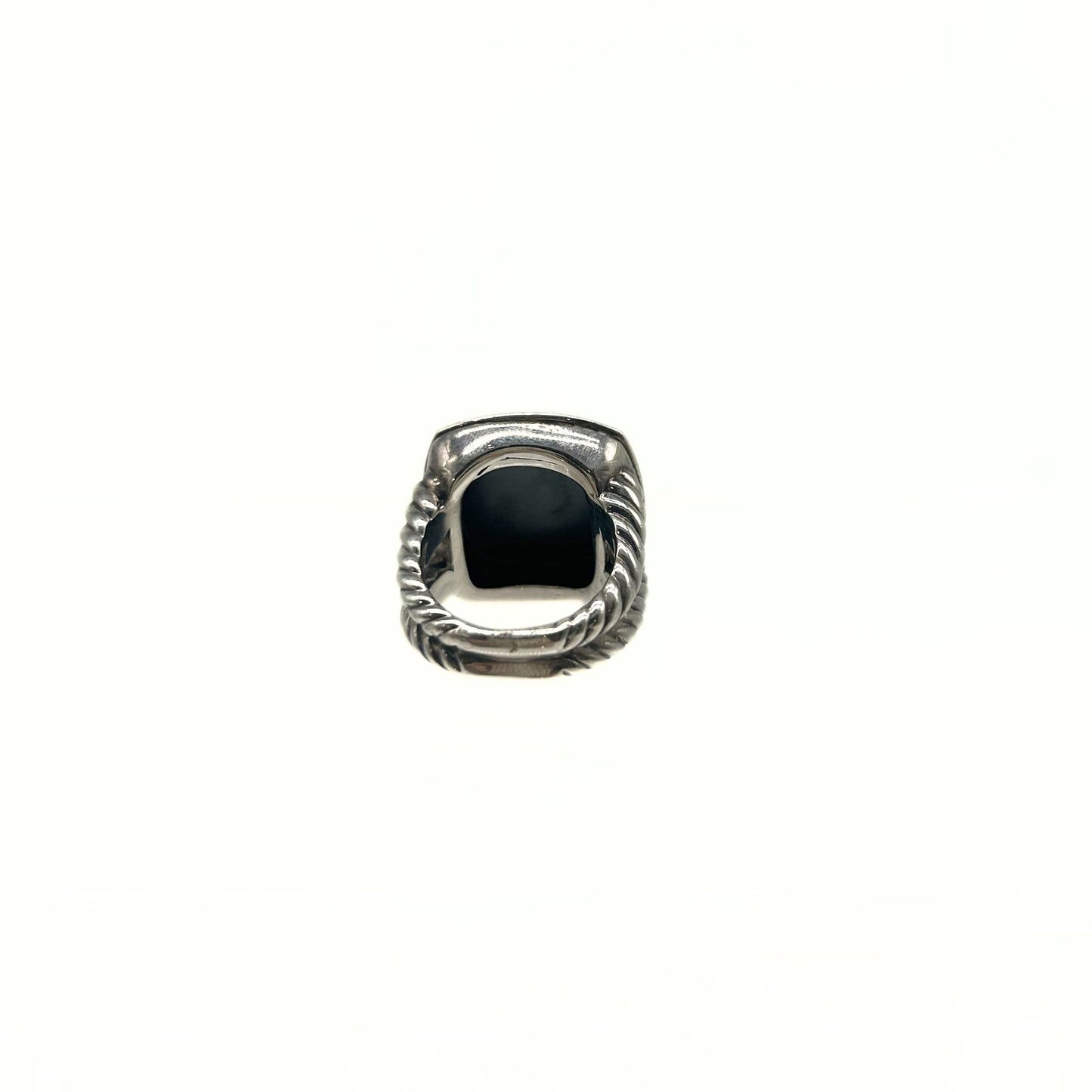 David Yurman Albion Diamond Silver Ring